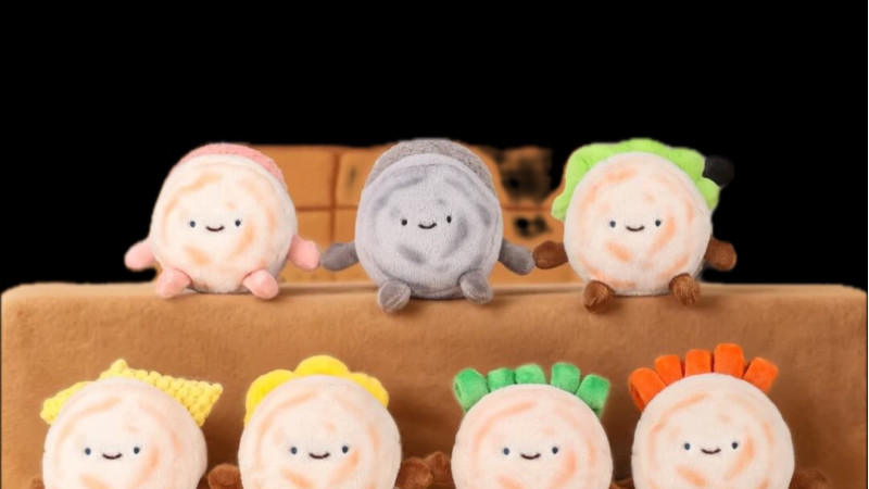 The Romomo can hold anything! Xi'an limited big bun blind box has finally been updated!