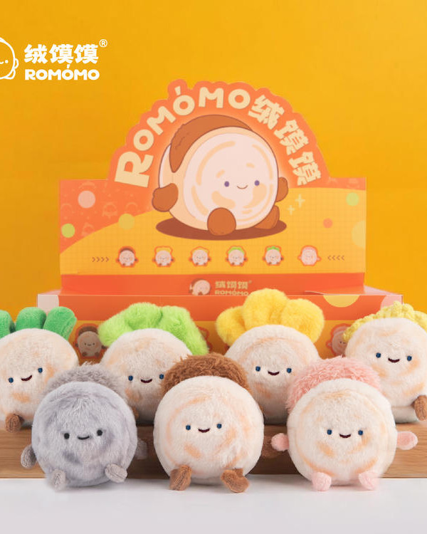 Romomo Blind box